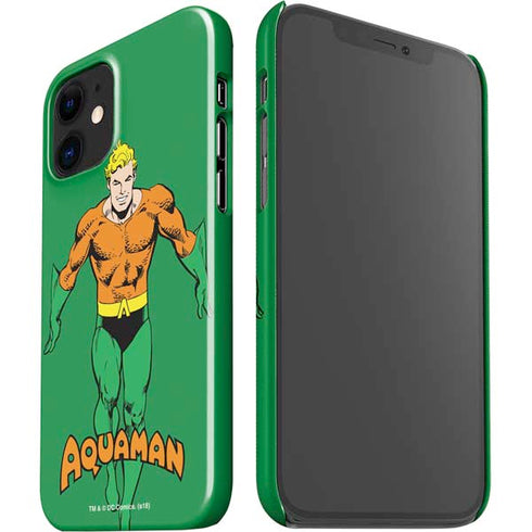 DC Comics Aquaman Classic Art Pose iPhone 12 Mini Lite Case