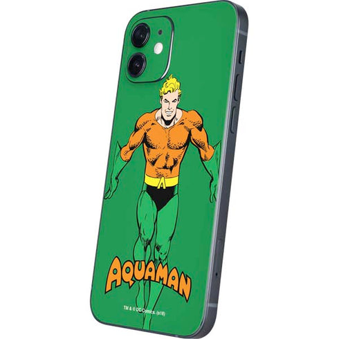 DC Comics Aquaman Classic Art Pose iPhone 12 Mini Skin