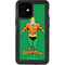 DC Comics Aquaman Classic Art Pose iPhone 12 Mini Waterproof Case