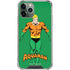 DC Comics Aquaman Classic Art Pose iPhone 12 Pro Clear Case