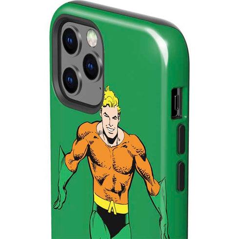 DC Comics Aquaman Classic Art Pose iPhone 12 Pro Impact Case