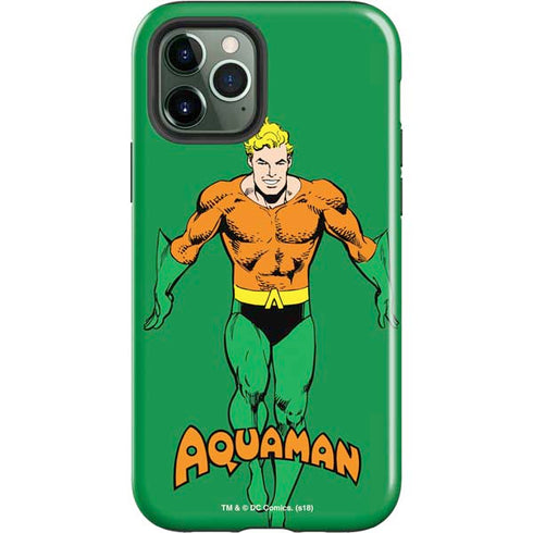 DC Comics Aquaman Classic Art Pose iPhone 12 Pro Max Impact Case