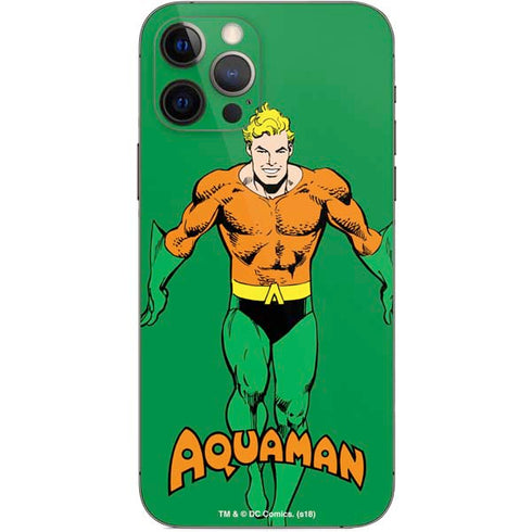 DC Comics Aquaman Classic Art Pose iPhone 12 Pro Skin