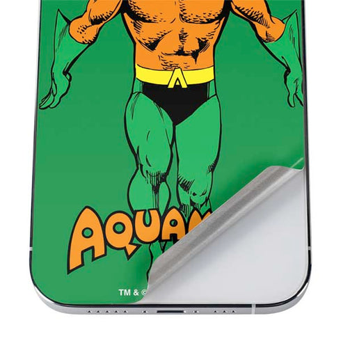 DC Comics Aquaman Classic Art Pose iPhone 12 Pro Skin