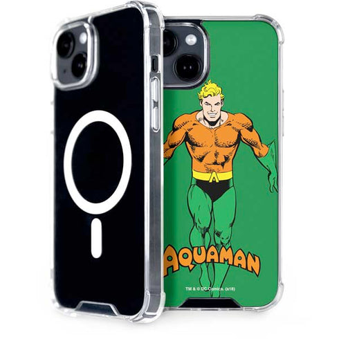 DC Comics Aquaman Classic Art Pose iPhone 13 MagSafe Case