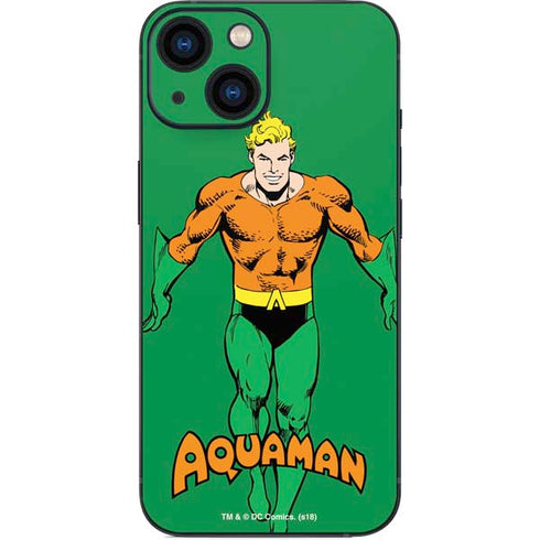 DC Comics Aquaman Classic Art Pose iPhone 13 Mini Skin