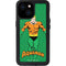 DC Comics Aquaman Classic Art Pose iPhone 13 Mini Waterproof Case