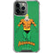 DC Comics Aquaman Classic Art Pose iPhone 13 Pro Max Clear Case