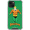 DC Comics Aquaman Classic Art Pose iPhone 14 Plus Clear Case