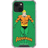 DC Comics Aquaman Classic Art Pose iPhone 14 Plus Clear Case