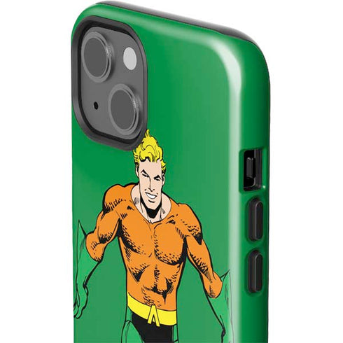 DC Comics Aquaman Classic Art Pose iPhone 15 Impact Case