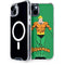 DC Comics Aquaman Classic Art Pose iPhone 15 Plus MagSafe Case