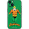DC Comics Aquaman Classic Art Pose iPhone 14 Plus Skin