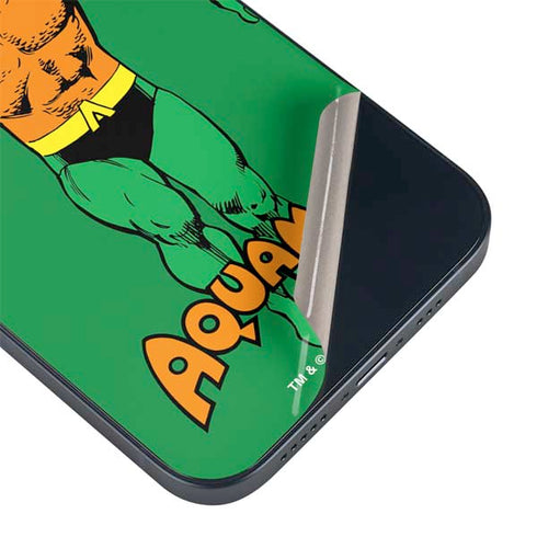 DC Comics Aquaman Classic Art Pose iPhone 14 Plus Skin