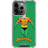 DC Comics Aquaman Classic Art Pose iPhone 14 Pro Clear Case
