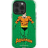 DC Comics Aquaman Classic Art Pose iPhone 14 Pro Impact Case