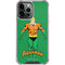 DC Comics Aquaman Classic Art Pose iPhone 14 Pro Max Clear Case