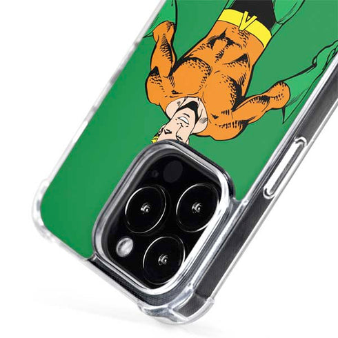 DC Comics Aquaman Classic Art Pose iPhone 14 Pro Max MagSafe Case