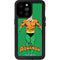 DC Comics Aquaman Classic Art Pose iPhone 14 Pro Max Waterproof Case