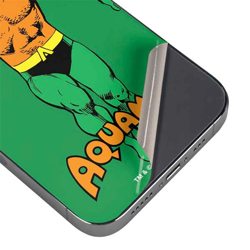 DC Comics Aquaman Classic Art Pose iPhone 14 Pro Skin