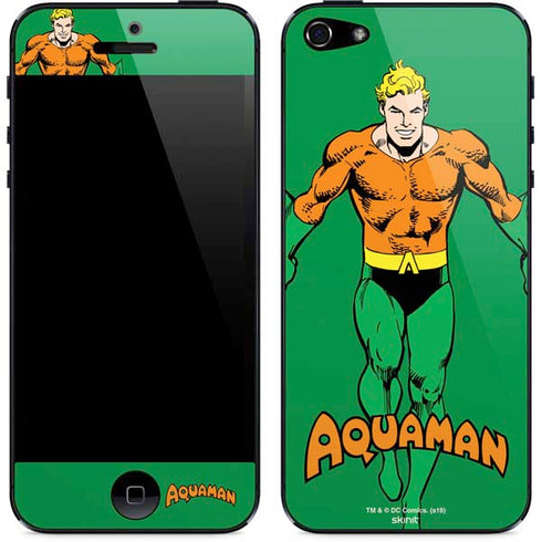DC Comics Aquaman Classic Art Pose iPhone 5/5s/5SE Skin