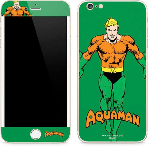 DC Comics Aquaman Classic Art Pose iPhone 6/6s Plus Skin
