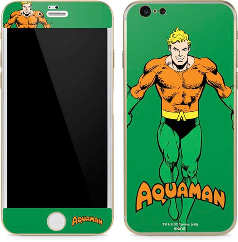 DC Comics Aquaman Classic Art Pose iPhone 6/6s Skin