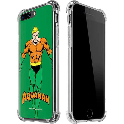 DC Comics Aquaman Classic Art Pose iPhone 7/8 Plus Clear Case