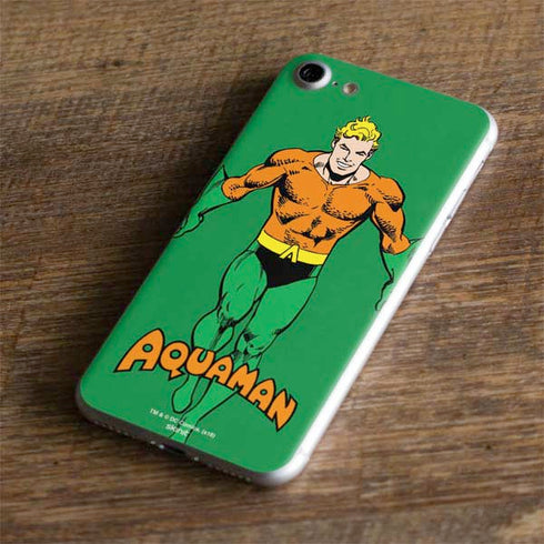 DC Comics Aquaman Classic Art Pose iPhone 7 Skin