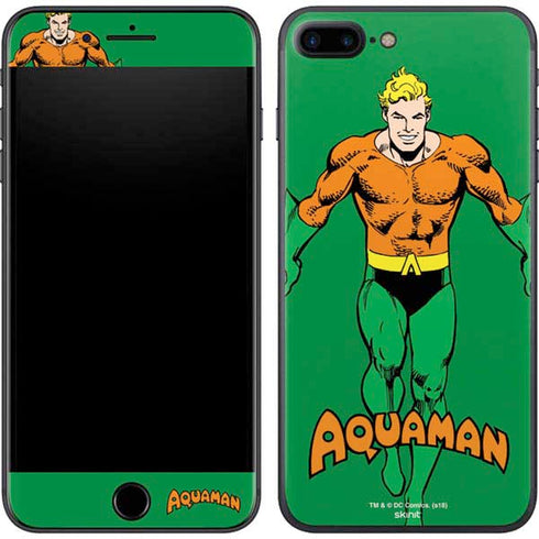 DC Comics Aquaman Classic Art Pose iPhone 8 Plus Skin