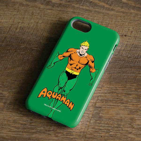 DC Comics Aquaman Classic Art Pose iPhone 8 Pro Case
