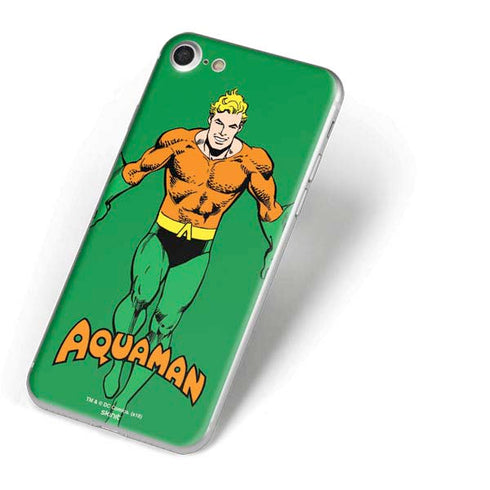DC Comics Aquaman Classic Art Pose iPhone 8 Skin
