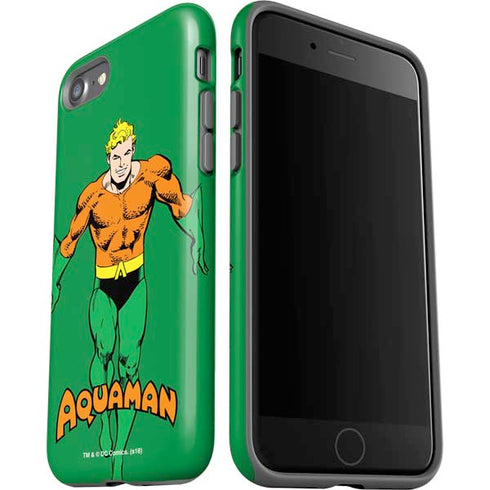 DC Comics Aquaman Classic Art Pose iPhone SE (2nd & 3rd Gen) Pro Case