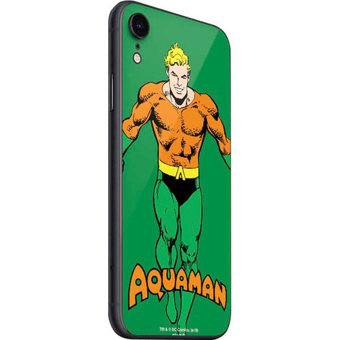 DC Comics Aquaman Classic Art Pose iPhone SE (2nd & 3rd Gen) Skin