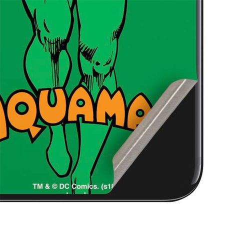 DC Comics Aquaman Classic Art Pose iPhone SE (2nd & 3rd Gen) Skin