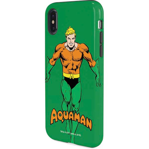 DC Comics Aquaman Classic Art Pose iPhone X Pro Case