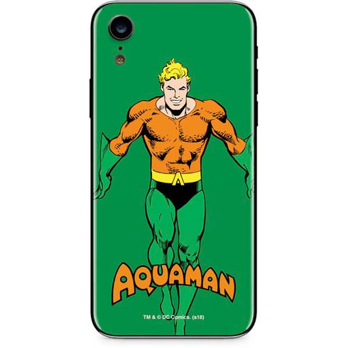 DC Comics Aquaman Classic Art Pose iPhone XR Skin