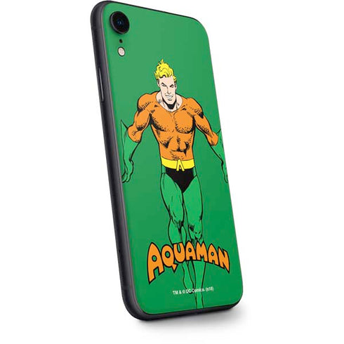 DC Comics Aquaman Classic Art Pose iPhone XR Skin