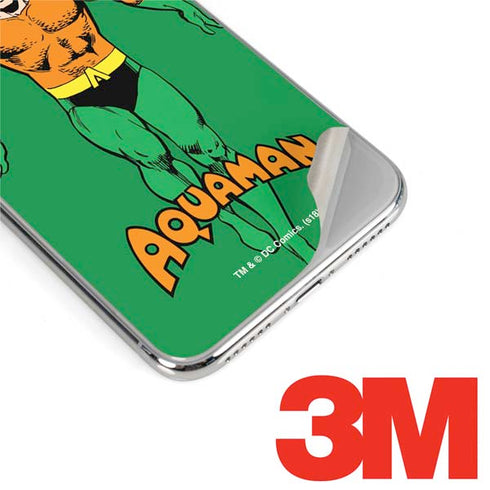 DC Comics Aquaman Classic Art Pose iPhone XS Max Skin