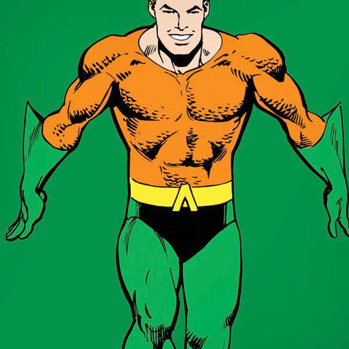 DC Comics Aquaman Classic Art Pose iPhone XS Pro Case