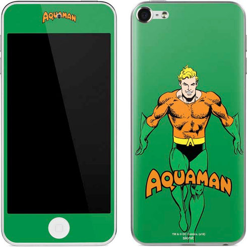 DC Comics Aquaman Classic Art Pose Apple iPod Skin