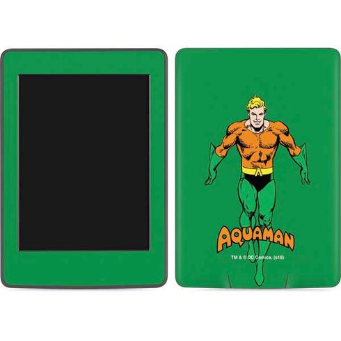 DC Comics Aquaman Classic Art Pose Amazon Kindle Skin