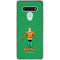DC Comics Aquaman Classic Art Pose LG Stylo 6 Clear Case