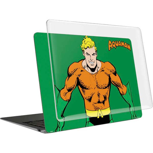 DC Comics Aquaman Classic Art Pose MacBook Air 15in (2023-2025) Case plus Skin
