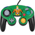 DC Comics Aquaman Classic Art Pose Nintendo GameCube Controller Skin