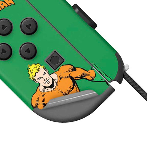DC Comics Aquaman Classic Art Pose Nintendo Joy-Con (L/R) Controller Skin