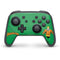 DC Comics Aquaman Classic Art Pose Nintendo Switch Pro Controller Skin
