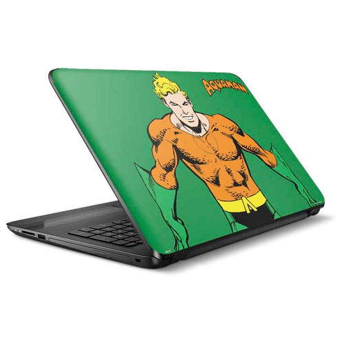 DC Comics Aquaman Classic Art Pose HP Notebook Skin