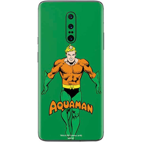 DC Comics Aquaman Classic Art Pose OnePlus 7 Pro Skin