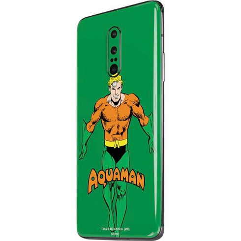 DC Comics Aquaman Classic Art Pose OnePlus 7 Pro Skin